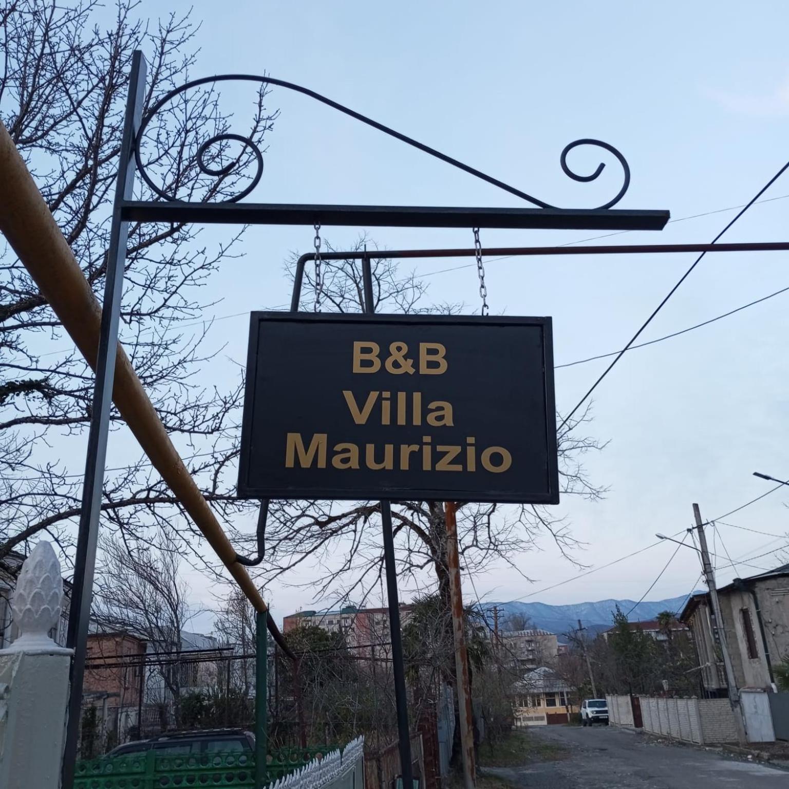 B&B Villa Maurizio 茨卡尔图博 外观 照片